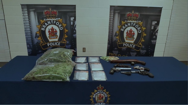 Five People Facing Firearm And Drug Related Charges After Brantford ...