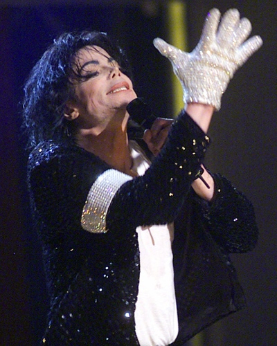 Michael Jackson's original glittery glove up for auction CTV News