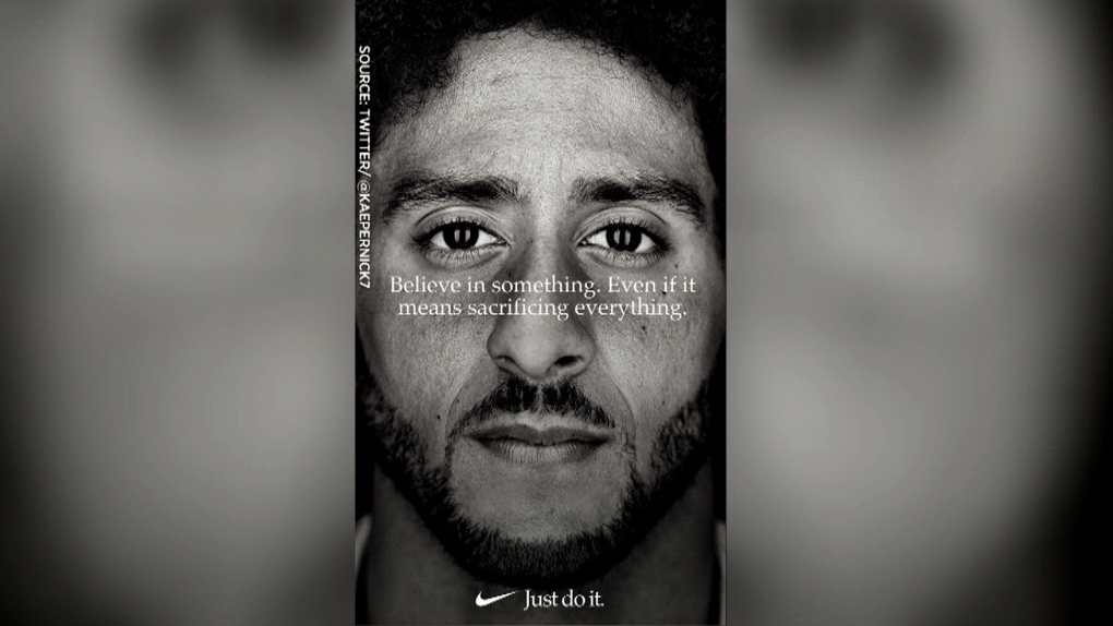 People are divided over new Colin Kaepernick ad for Nike | CTV News