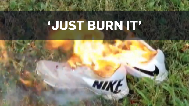 New ad has people burning Nike products | CTV News