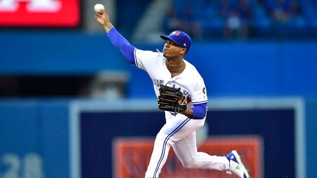 Blister Continue To Hinder Blue Jays Starting Pitcher Marcus Stroman ...