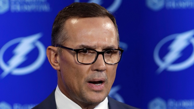 Yzerman Steps Down As Lightning GM, BriseBois Takes Over | CTV News