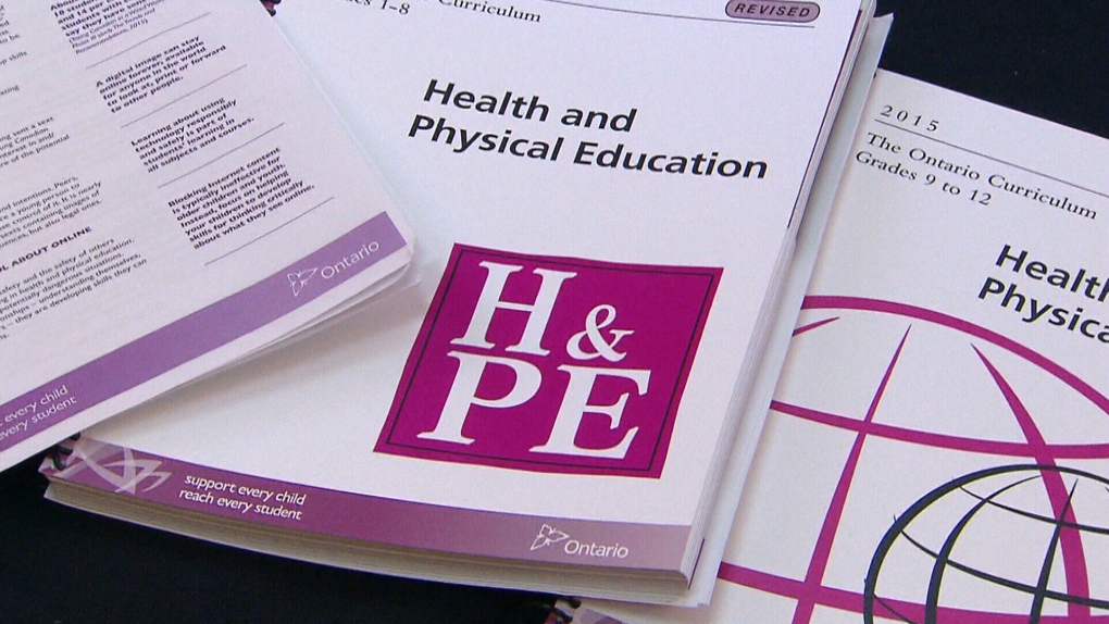 Ontario Government Releases New Sexual Education Curriculum Ctv News 