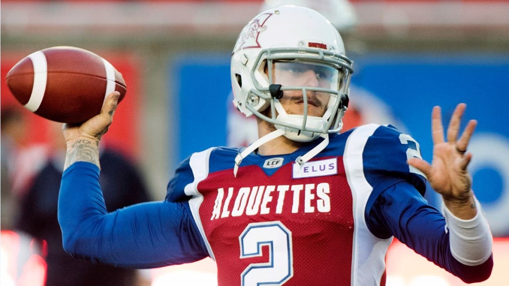 CFL tells Alouettes to terminate QB Johnny Manziel's contract | CTV News