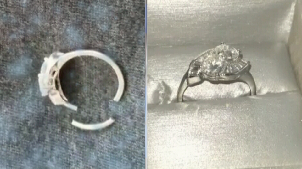 Peoples Jewellers ring repair leaves Abbotsford woman fuming | CTV News