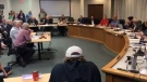 Residents voice concerns at Lakeshore council on Tuesday, Sept. 26, 2018. (Alana Hadadean / CTV Windsor)