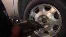 Beginning Monday, winter tires will be required on certain roads across B.C. (CTV)