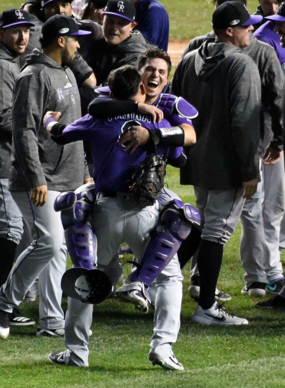 Rockies top Cubs in 13 innings in epic wild-card game