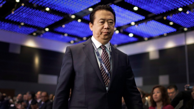 China Charges Former Interpol President With Bribery | CTV News