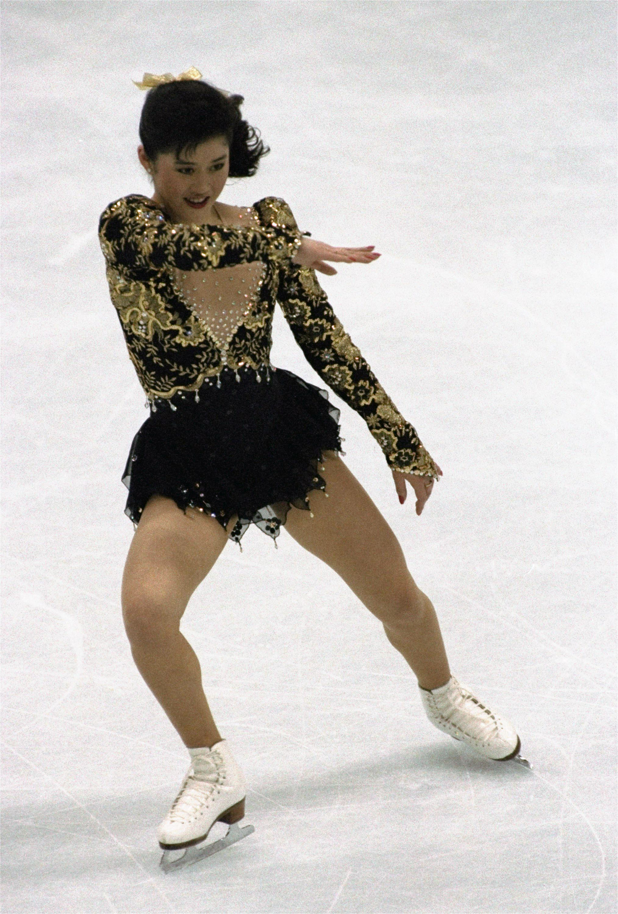 kristi yamaguchi ice skating game