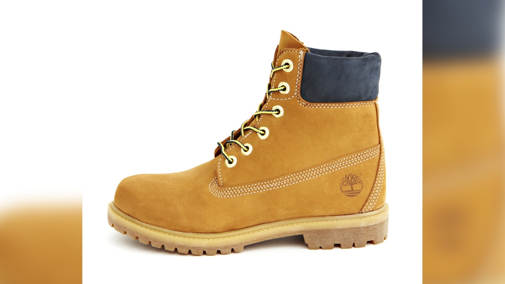 Timberland celebrates 45 years of the 'Yellow Boot' with special edition |  CTV News