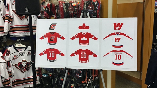 Calgary hockey history fan collected 40 jerseys dating back