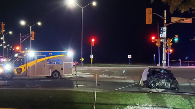 Police: 1 Dead Following Crash In Brampton | CTV News