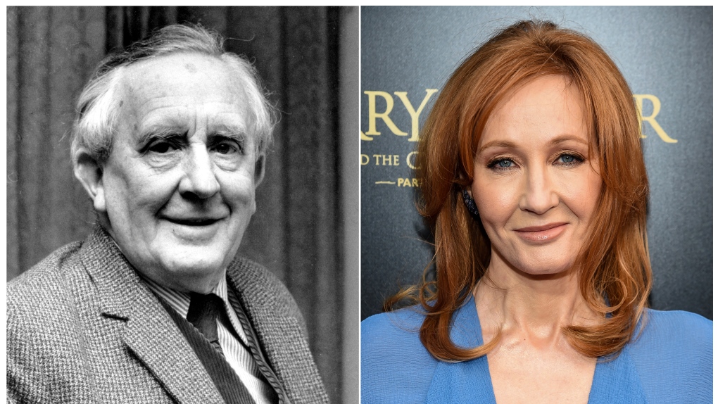 Tolkien and Rowling