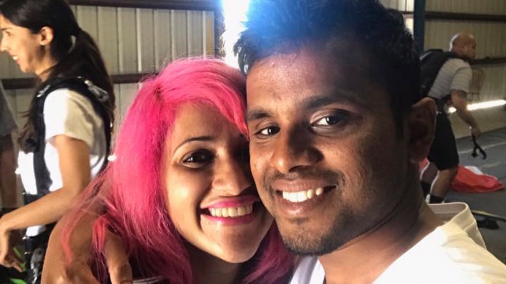Indian couple who died taking selfie in Yosemite regularly took risky  photos | CTV News