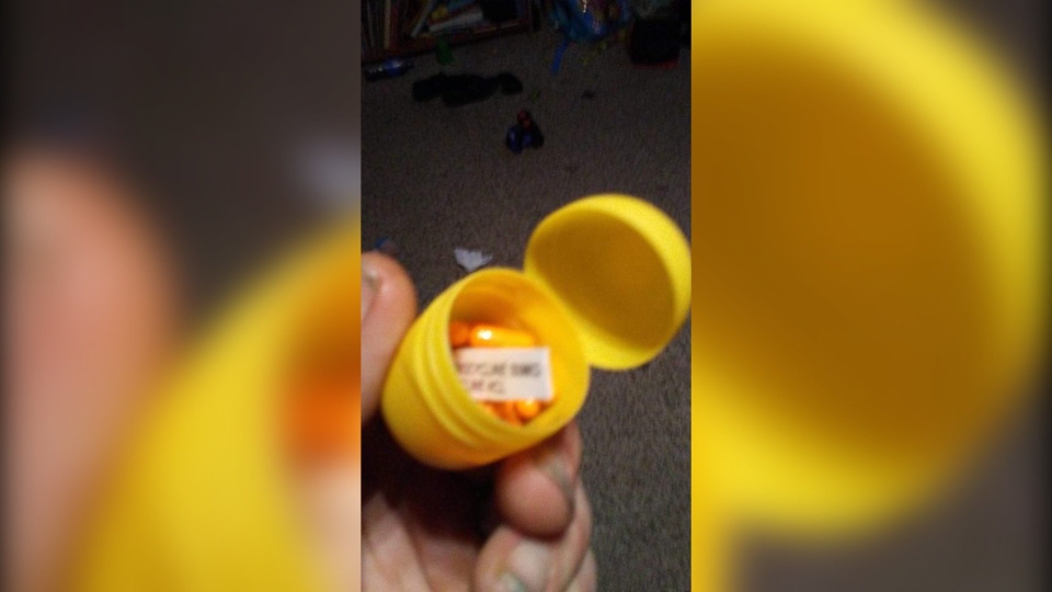 Young trick-or-treater in Port Alberni finds pills in Kinder Surprise ...