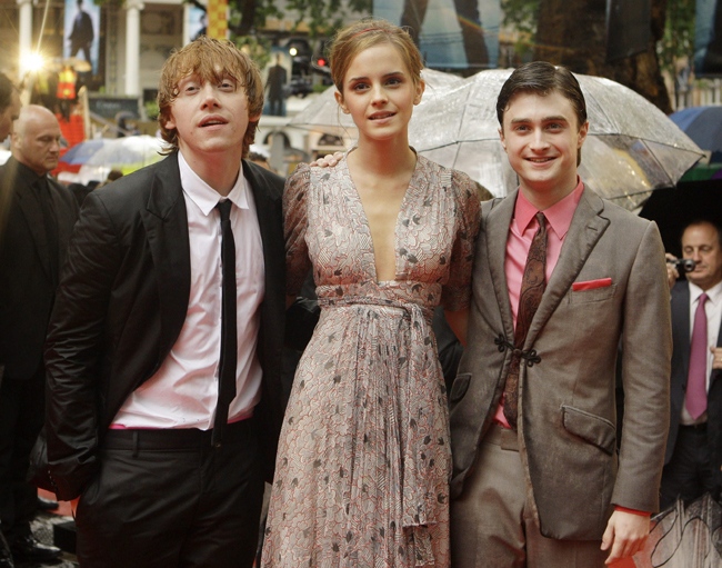 Stars gather at premiere of new Harry Potter film | CTV News