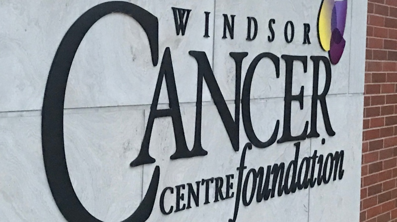 A Fall file photo of the exterior of the Windsor Cancer Centre in Windsor, Ont. (Rich Garton / CTV Windsor)