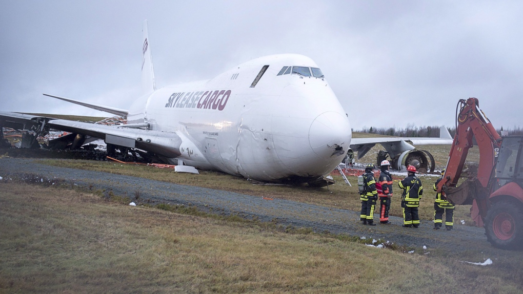 Runway overshoot that destroyed 747 cargo jet in Halifax caused by many