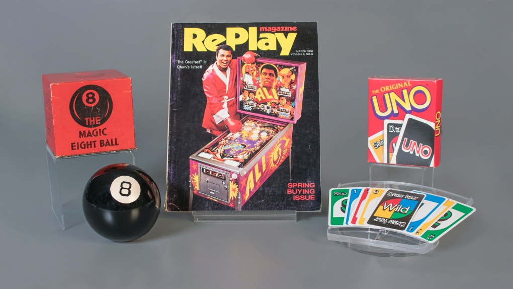 Toy Hall of Fame inducts pinball, Uno, Magic 8-Ball | CTV News
