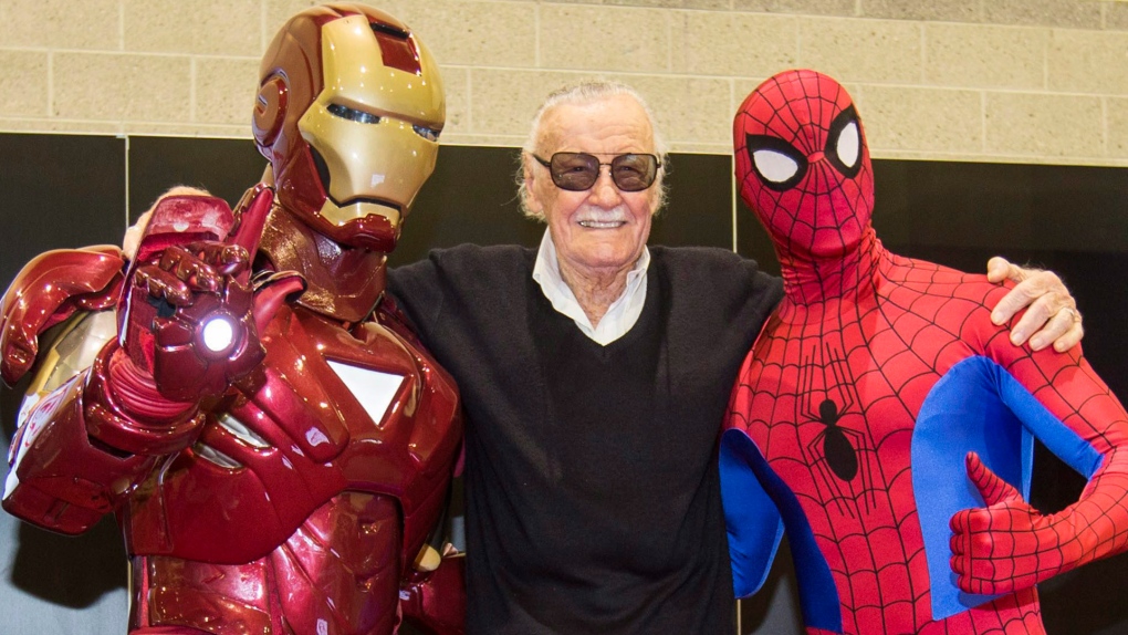 Marvel's Stan Lee gets hero worship at Hollywood memorial | CTV News