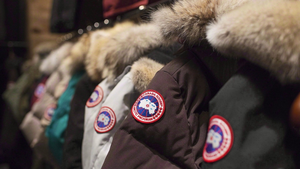 High school bans Canada Goose coats to combat 'poverty shaming' | CTV News