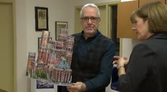 Game of Thrones fan? Winterfell, Red Keep puzzles coming thanks to a  Montreal company | CTV News
