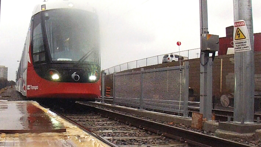Four LRT operators taken to hospital after ventilation test goes wrong |  CTV News