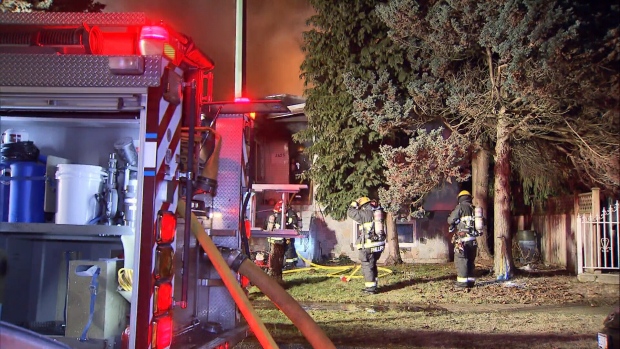 'Thank You Firefighters,' Kids Say After Blaze Extinguished At ...