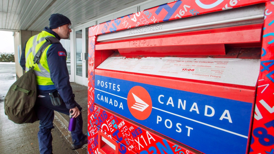 Canada Post worker