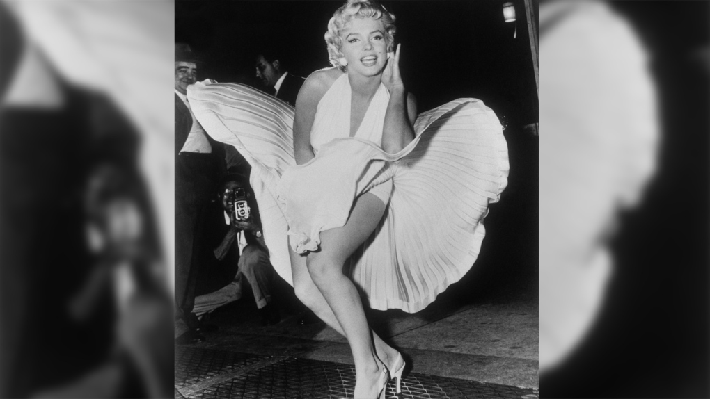 Marilyn Monroe Dress From The Seven Year Itch Sold At Auction Ctv News