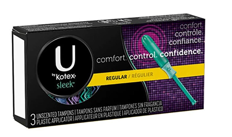 U by Kotex Sleek' tampons recalled in Canada and the U.S. | CTV News