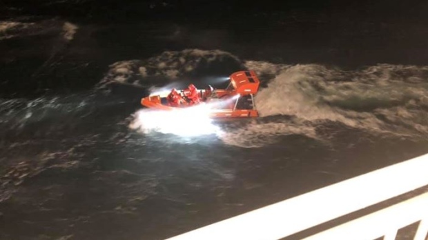 BC Ferries Vessel Rescues Man From Sinking Boat Off Sidney | CTV News