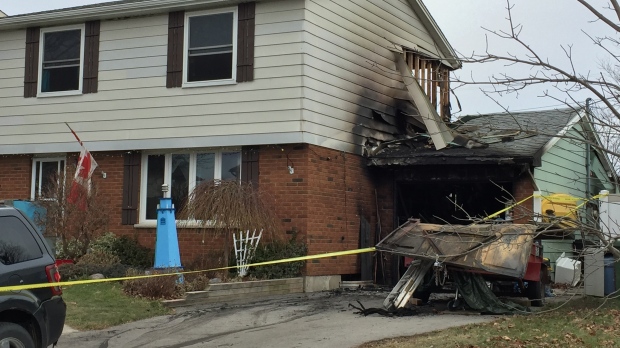 Extensive damage after Christmas Day fire in St. Thomas | CTV News