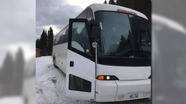 Cold snap causes cancellation of bus rides between Thompson and Winnipeg |  CTV News