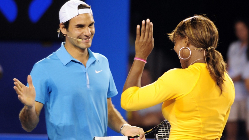 Roger Federer matchup 'a dream come true' for Serena Williams | CTV News