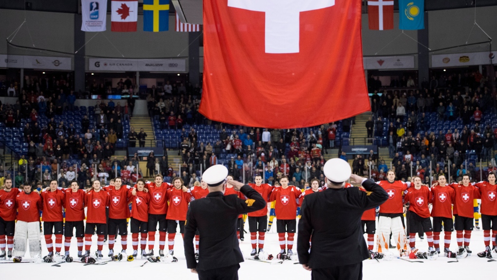Energetic Swiss hockey coach loving life at world juniors tournament | CTV  News