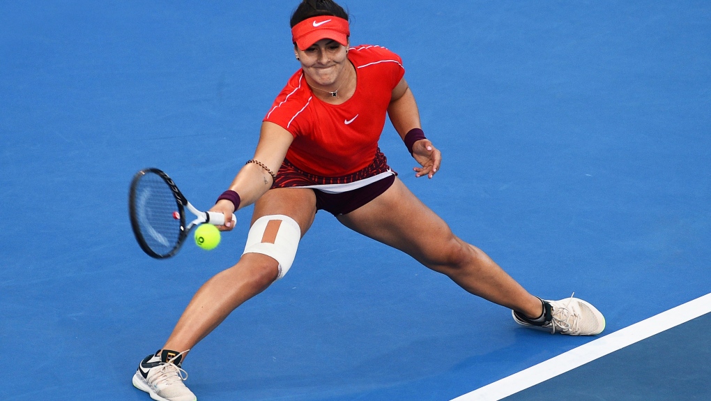 Andreescu advances to main draw at Australian Open, drops qualifier | CTV