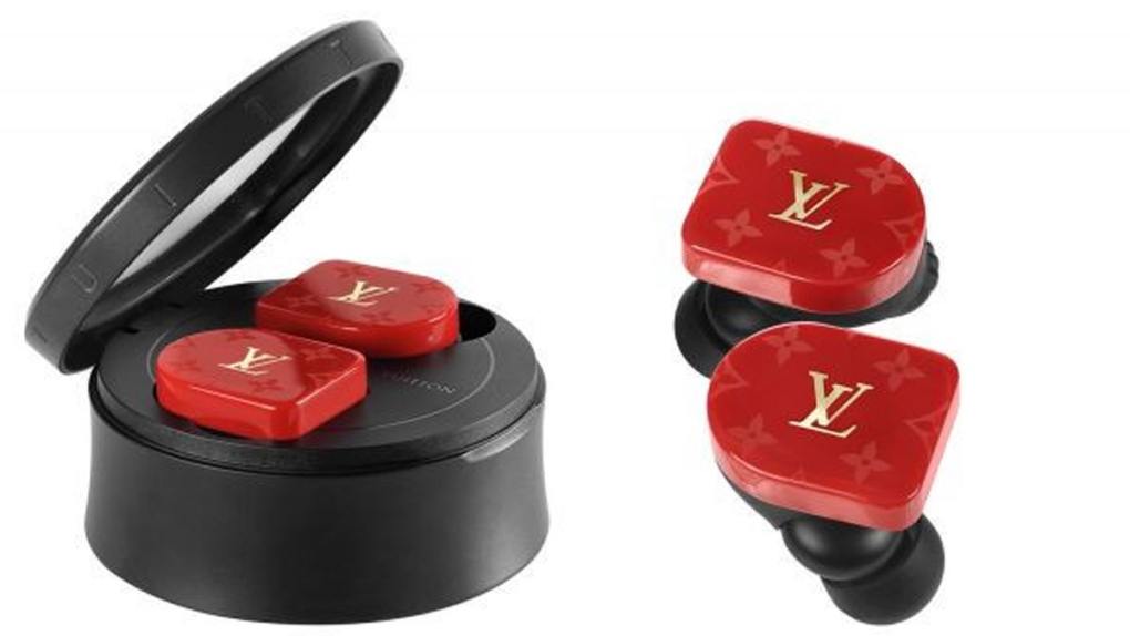 Louis Vuitton's first set of headphones cost US$995