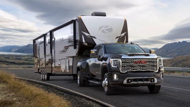 GMC unveils most heavy-duty pickup yet | CTV News