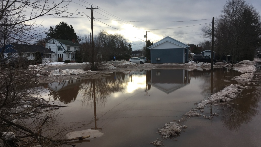 Heavy rains cause flash flooding in New Brunswick CTV News