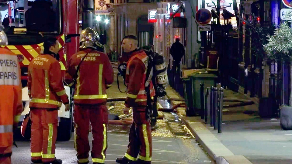 Apartment Inferno Kills 10; Deadliest Paris Fire Since 2005 | CTV News