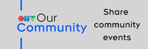 Our Community button