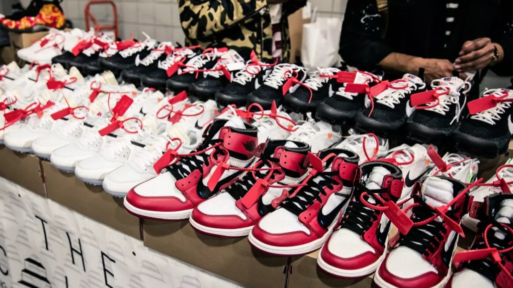 Sneaker Con kicks off in Vancouver for the first time | CTV News