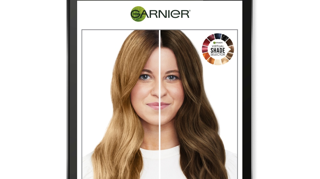 Garnier and Modiface launch virtual hair colour testing tool | CTV News
