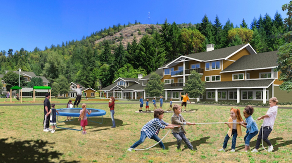 easter seals camp Shawnigan Lake