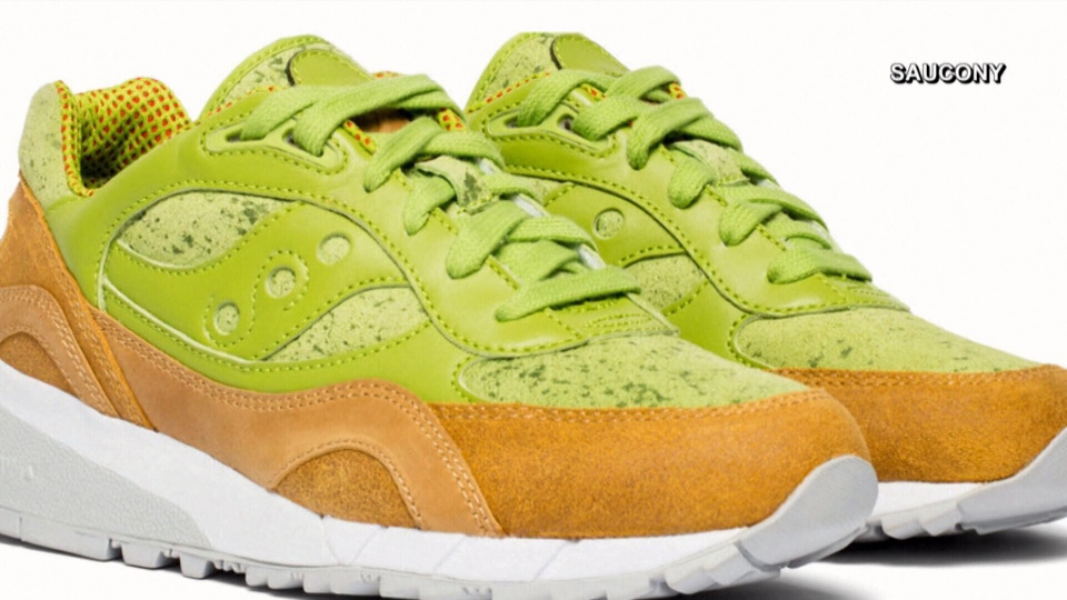 Saucony selling sneakers inspired by avocado toast | CTV News