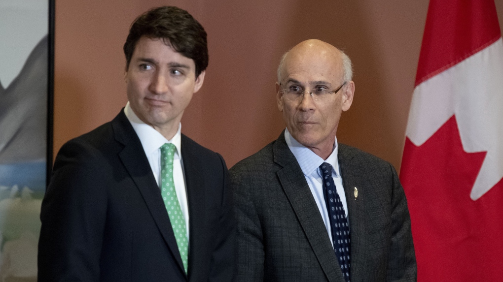 Trudeau and Wernick