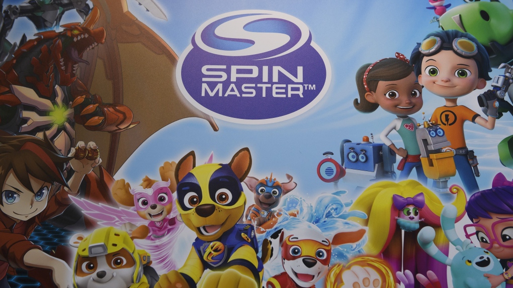 spin master 2019