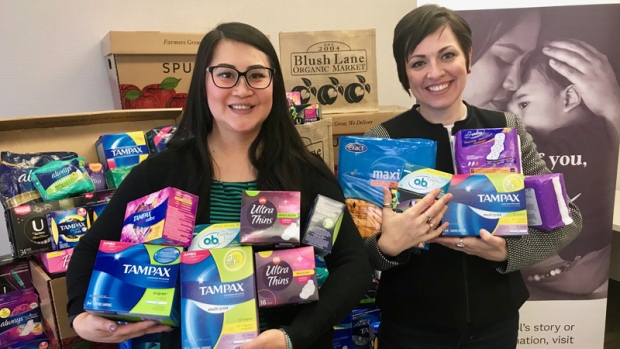 Local campaign donates feminine hygiene products on International Women ...